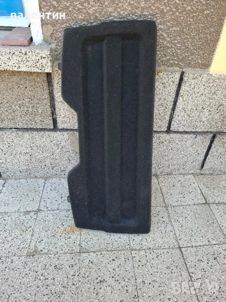 Кора за багажника на фолксваген кади макси 7 места 2020-25г., снимка 1