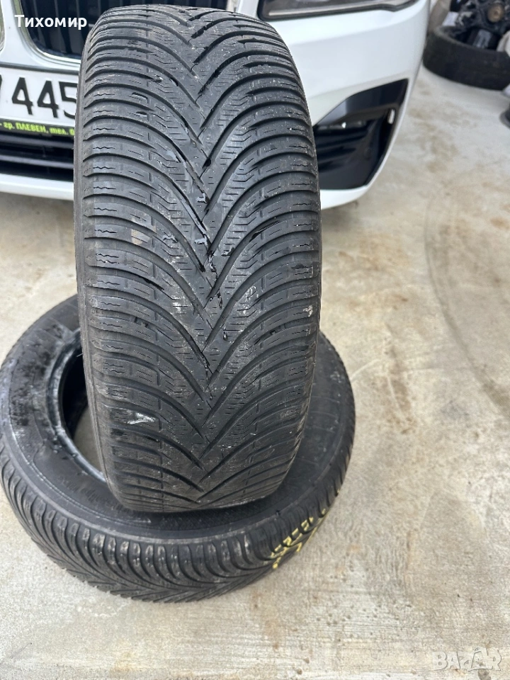 2бр. Зимни гуми 205/55/16 цола, снимка 1