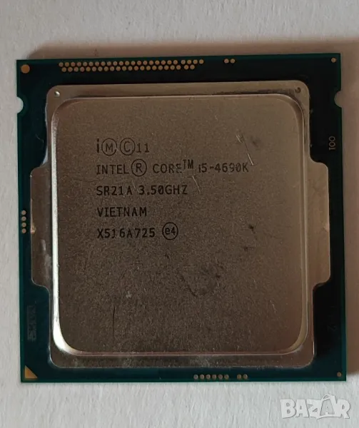 Intel i5 4690k 3.50GHz s.1150, снимка 1