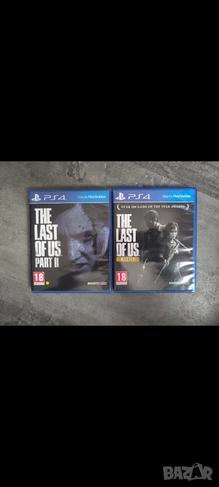 The Last of Us & The Last of Us 2 - PS4 / PS5, снимка 1