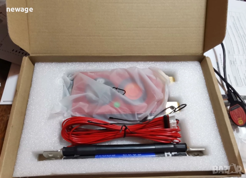 Daly Smart BMS Lifepo4 16S 48V 200A втора генерация с вентилатор, снимка 1