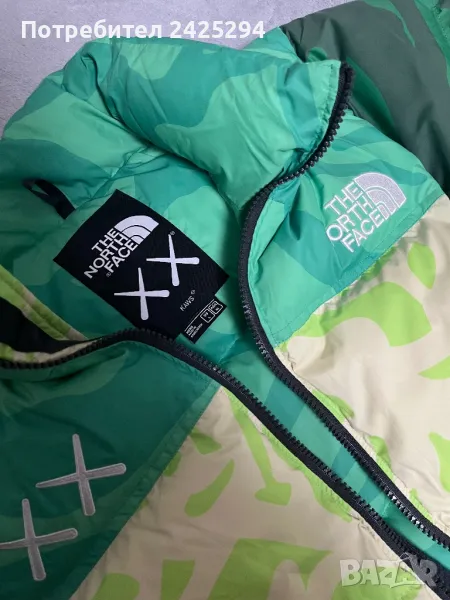 Зимно яке The North Face Kaws, снимка 1