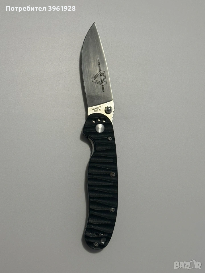 Джобен нож Ontario rat 2, снимка 1