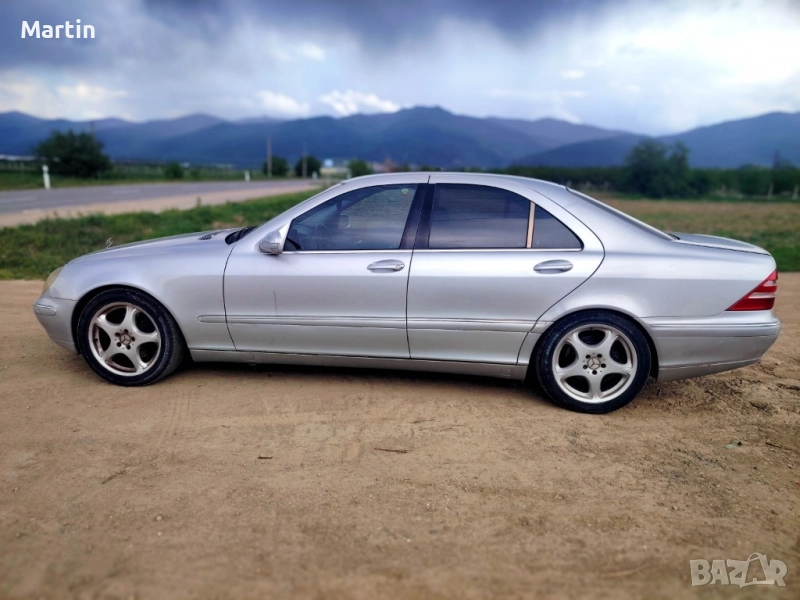 Mercedes Benz S-Class 3.2 W220 /  газ-бензин, снимка 1