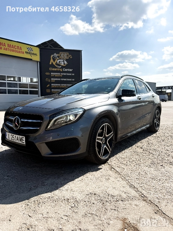 MERCEDES BENZ GLA 220, снимка 1
