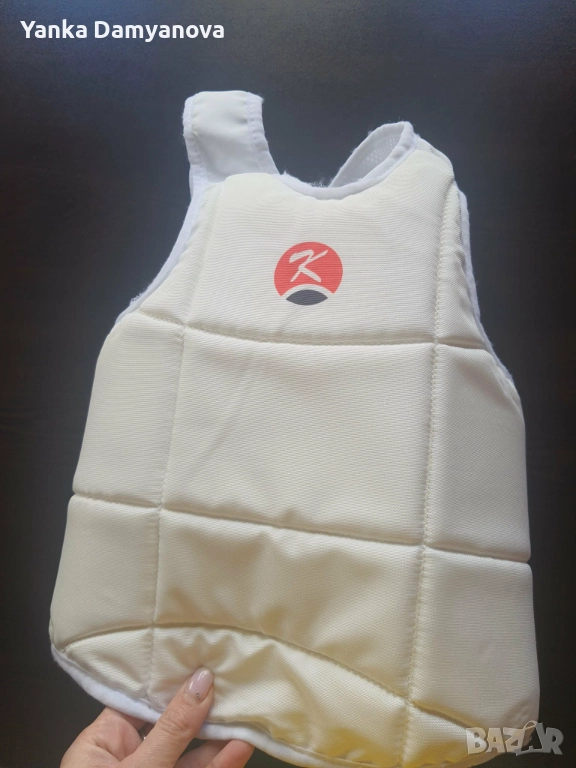 Нагръдник за бойни спортове, снимка 1