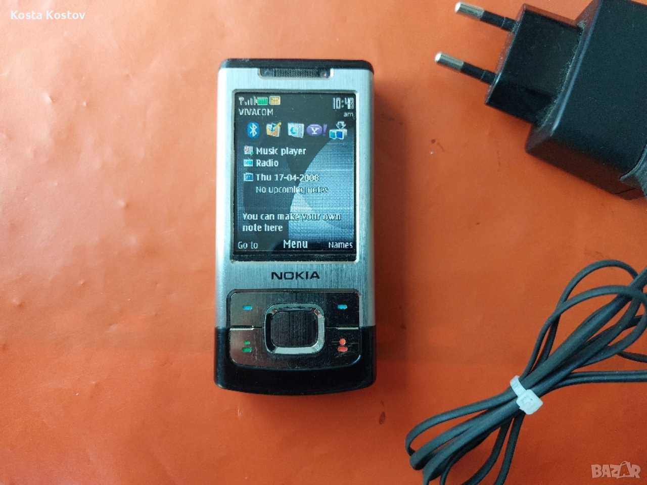 NOKIA 6500, снимка 1