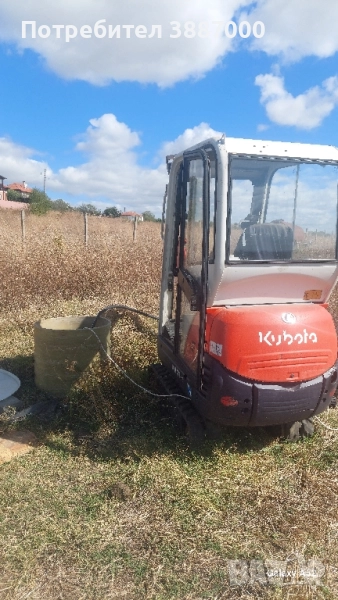 Багер Kubota kx41 3s, снимка 1
