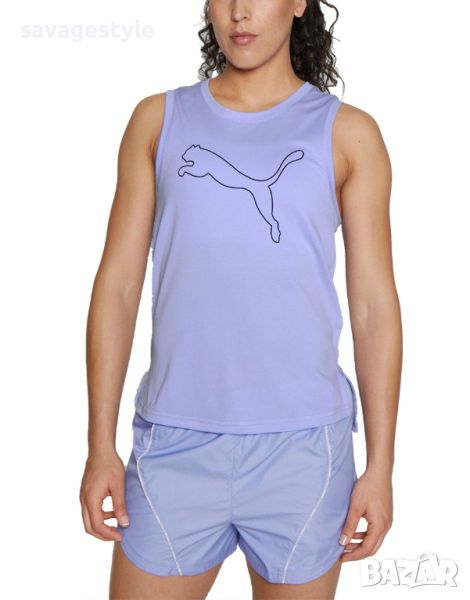 Дамски потник PUMA Favourite Cat Muscle Training Tank Elektro Purple, снимка 1