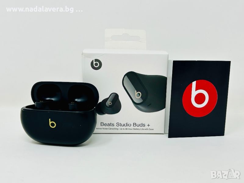 Безжични слушалки Beats by Dre Studio Buds – Earbuds, Earphones, снимка 1