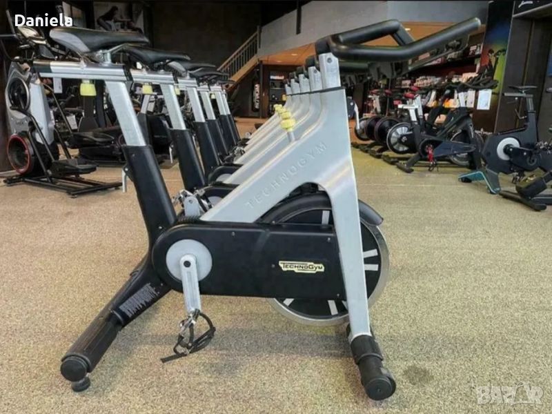 Technogym spining bike original рециклирати 20 броя техноджим, снимка 1