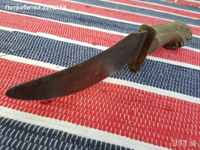 Хайдушки нож кама ятаган, снимка 1