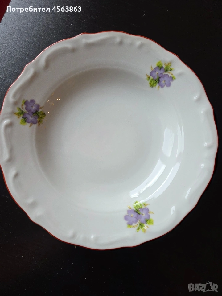 Дълбоки чинии , снимка 1