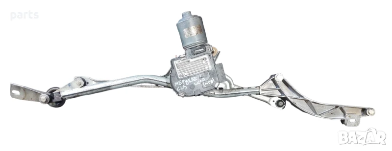 Механизъм и Моторче Предни Чистачки Мерцедес CLS W219 (мгп) - E W211 - A2118200942 - 2198200242, снимка 1