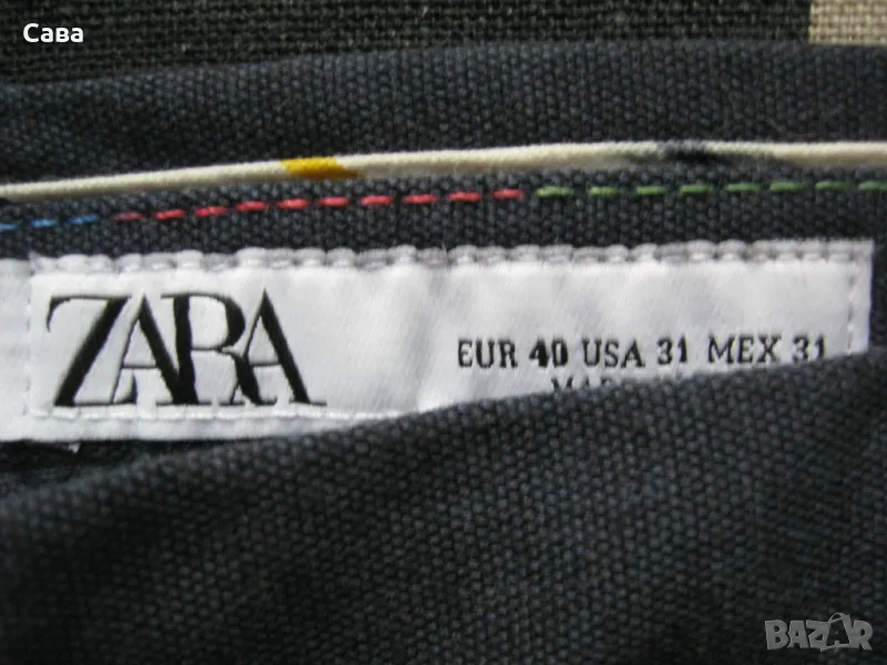 Панталон ZARA  мъжки,С-М, снимка 1