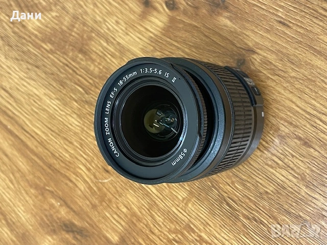 Обектив Canon 18-55, снимка 1