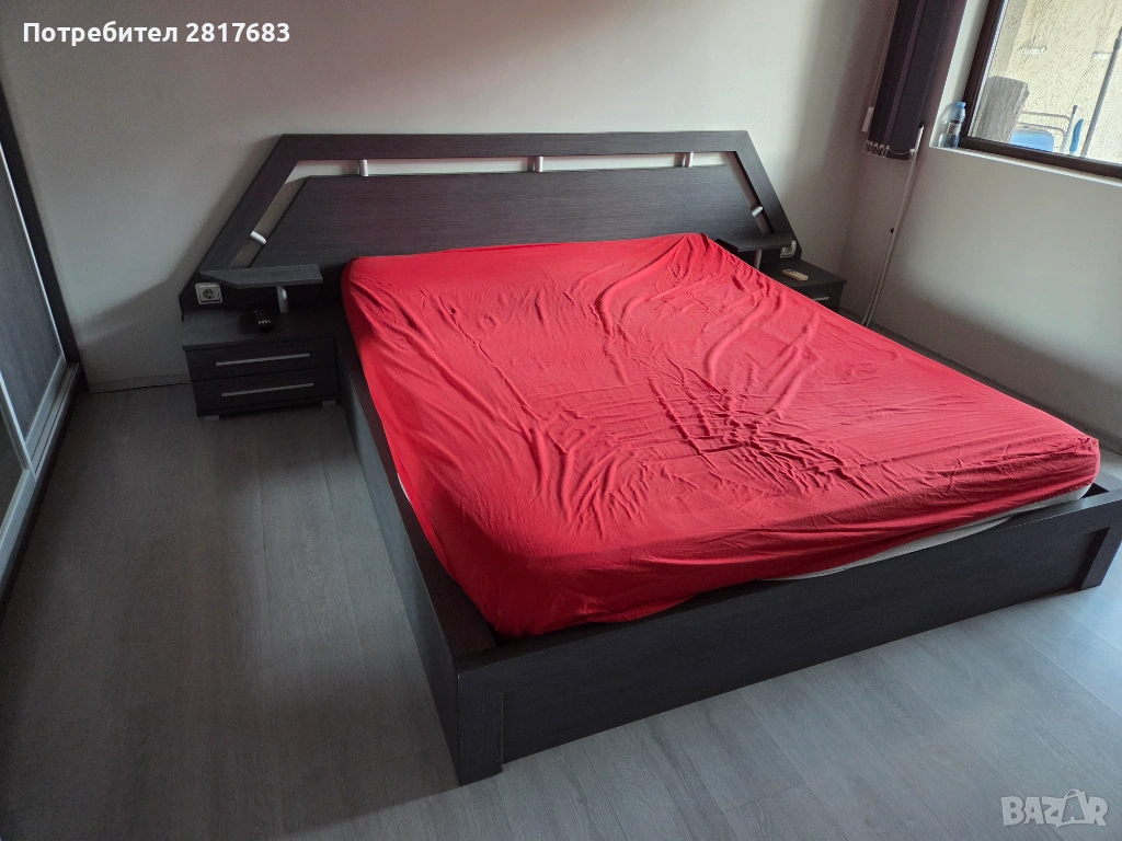 Спалня с нощни шкафчета , снимка 1