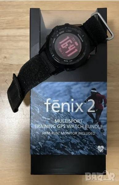 Часовник с gps Garmin Fenix , снимка 1