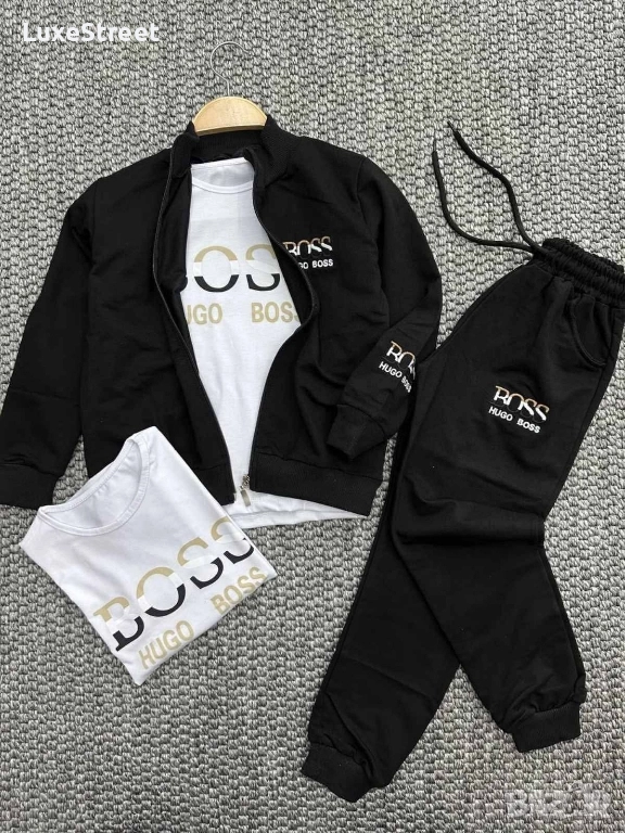 Детски Комплект -3 Части 🤍 BOSS , снимка 1