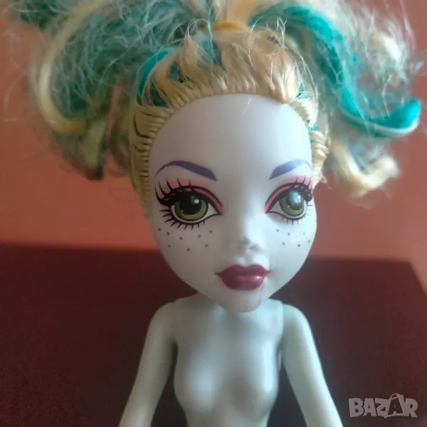 Колекционерска кукла Monster High Lagoona Blue Mattel 2008 354 3HF2, снимка 1