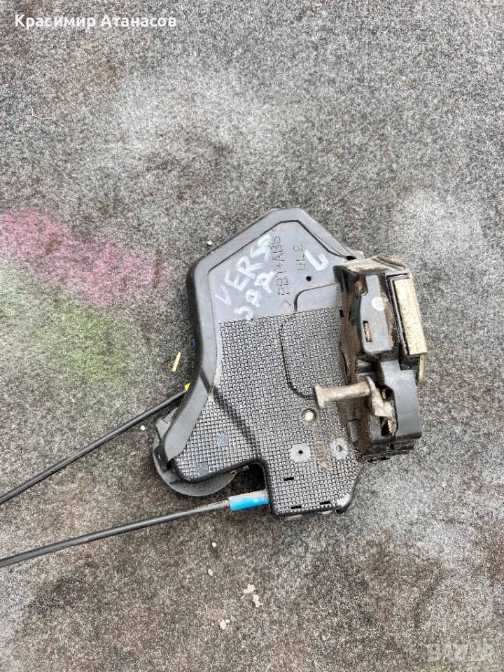 Брава врата задна лява  за Тойота корола версо. 2004-2008г, снимка 1