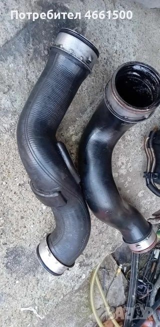  Маркучи турбо брой 25лв за Мерцедес С200 2001г 116к.с 2.2 , снимка 1