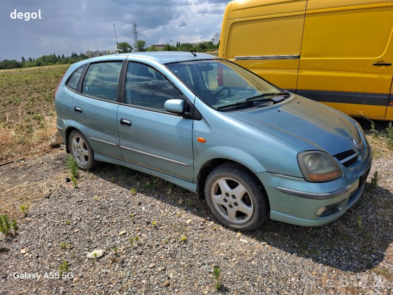 На Части! Nissan Almera Tino 2.2 DCI 115к.с., снимка 1