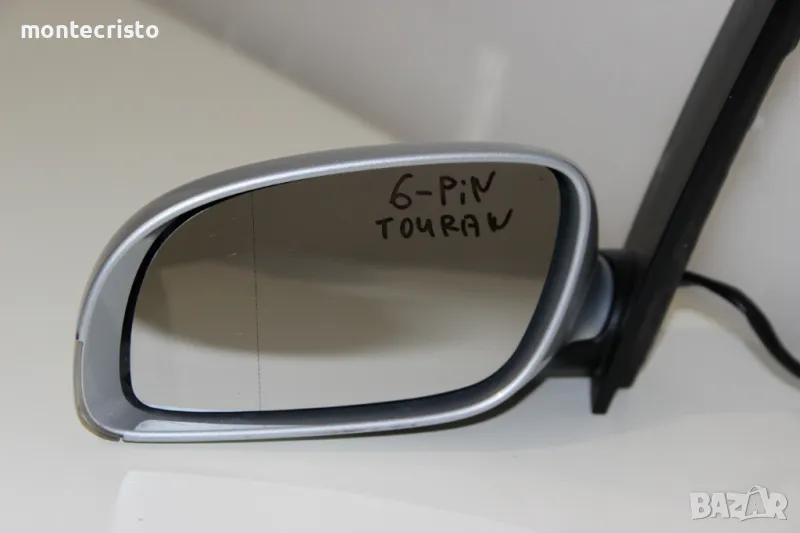 Ляво огледало VW Touran (2003-2010г.) електрическо 6 пина Тоуран, снимка 1