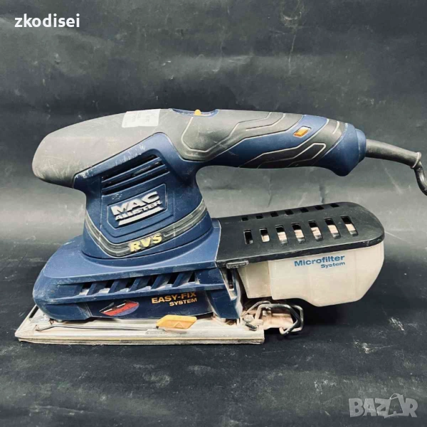 Виброшлайф MACALLISTER MSS260A, снимка 1