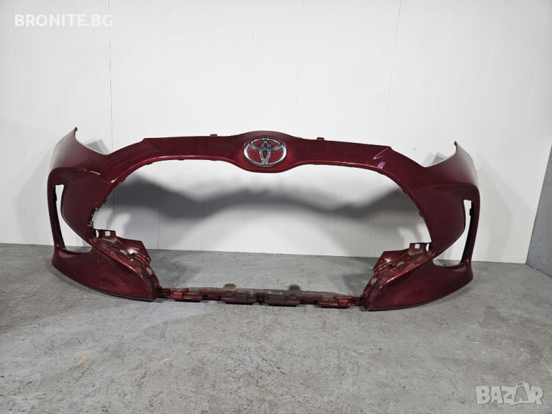 Предна броня TOYOTA YARIS IV Тойота Ярис 4 2020- 2023г OE: 52119-K0050, снимка 1