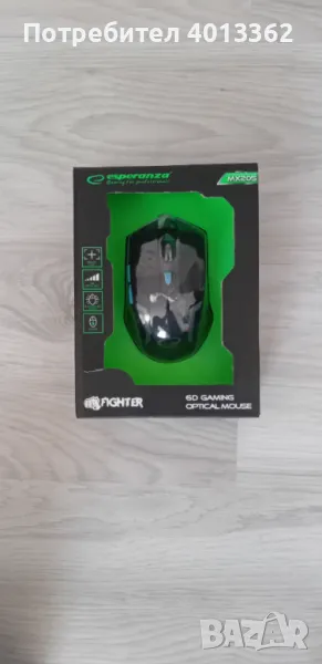 Gaming мишка СИНЯ, снимка 1