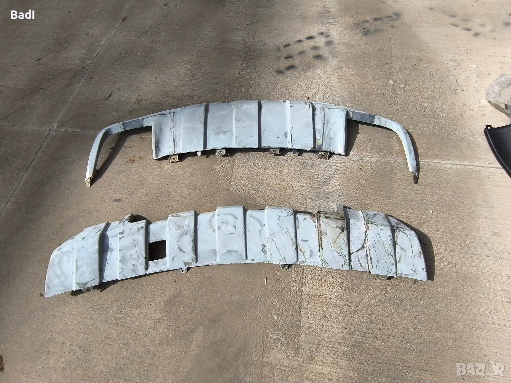 дифузьори за ml w164 amg facelift, снимка 1