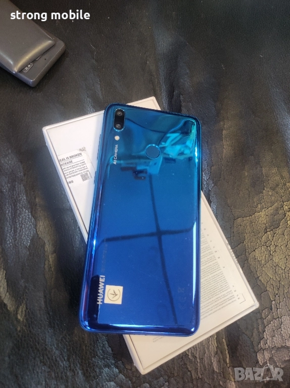 Huawei p smart blue,Гаранция., снимка 1