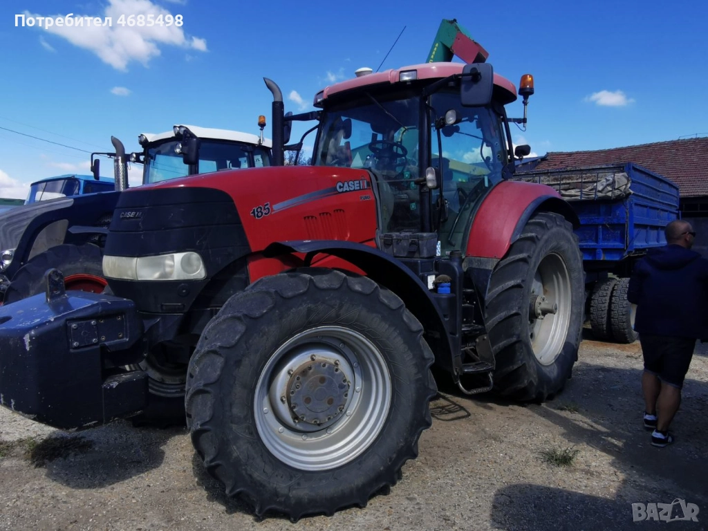 Трактор CASE , снимка 1