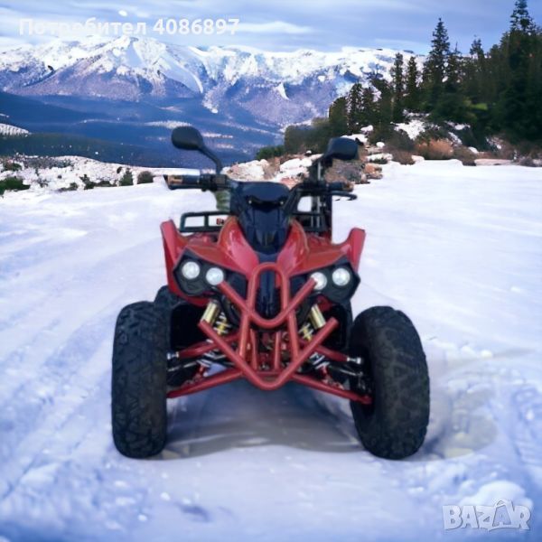 Бензиново ATV MaxMotors 200cc Grizzly Sport, снимка 1