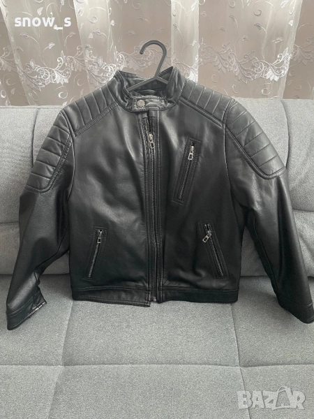 Детско кожено яке, снимка 1
