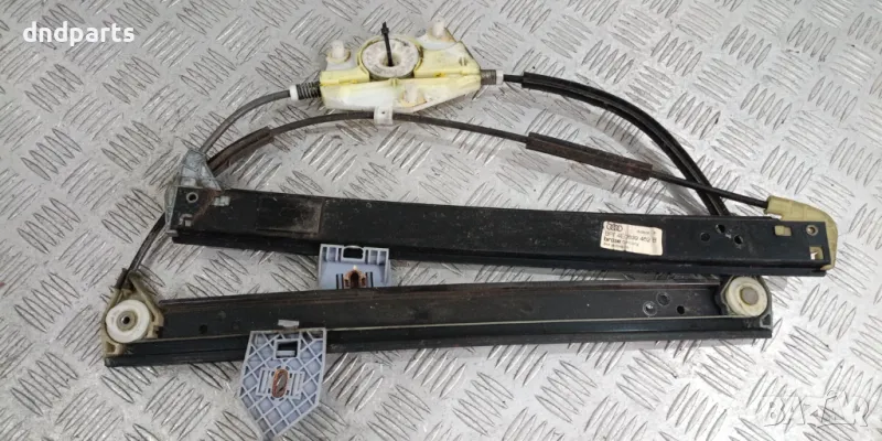 Стъклоповдигач Audi A8 2005г.(заден десен)	, снимка 1