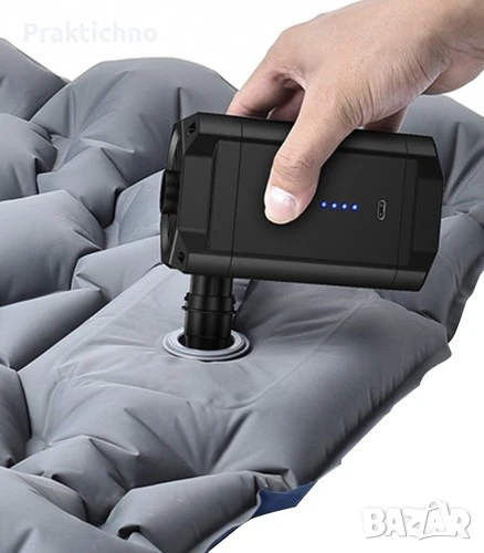 Акумулаторна помпа за басейни, пояси, матраци и други надуваеми играчки, 5V, 5000 mAh, TRIZAND, снимка 1