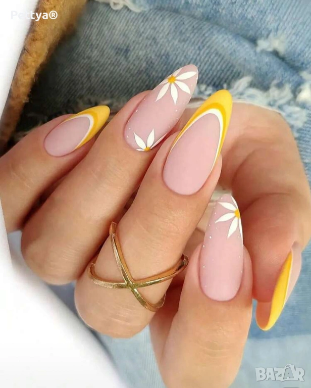 Изкуствени нокти 24бр. №8, снимка 1