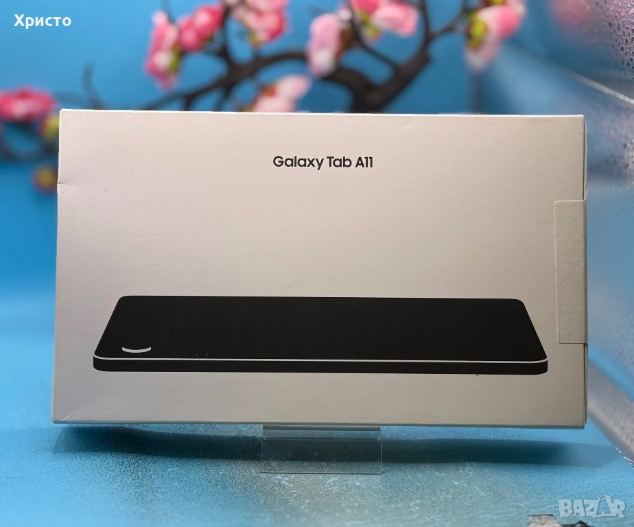 НОВ!!! Таблет SAMSUNG Galaxy Tab A11 X130 Gray WI-FI, 64 GB, 8.7 ", RAM 4 GB, снимка 1