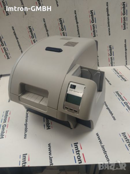 Професионален  картов принтер card printer Zebra ZXP Series 8 Z82-000C000EM00  - dual side, снимка 1