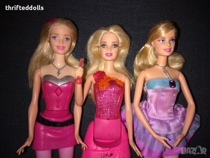 Комплект кукли от Барби Barbie филми., снимка 1