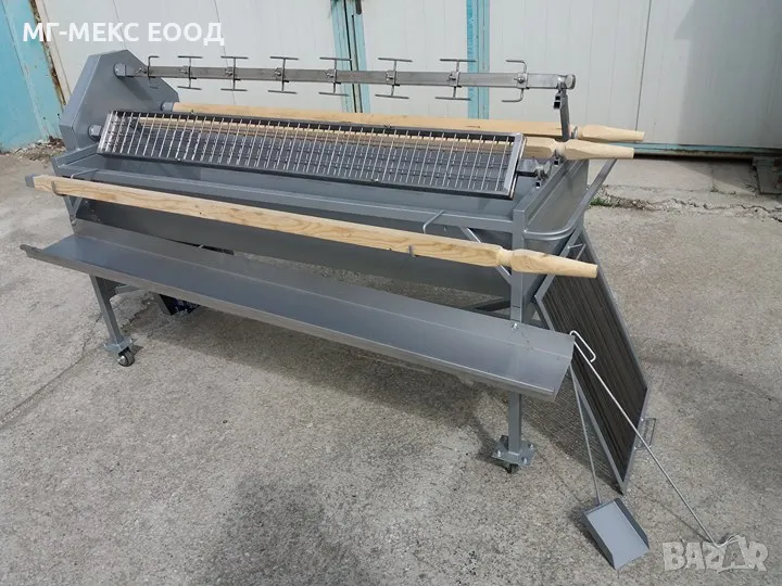 Грил барбекю Голям на дървени въглища  НОВ!, снимка 1