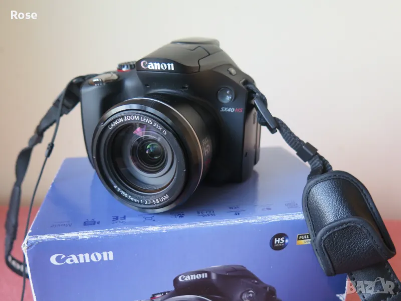 CANON SH40 HS -цифров фотоапарат, снимка 1