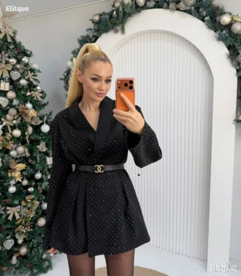 колан от естествена кожа в кутия chanel , снимка 1