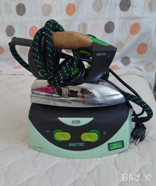 Парогенератор Imetec 2200W , снимка 1