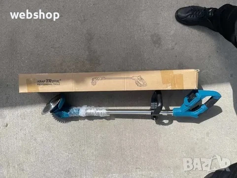 Немски Акумулаторен безжичен тример за трева, Акумулаторна косачка за трева, снимка 1