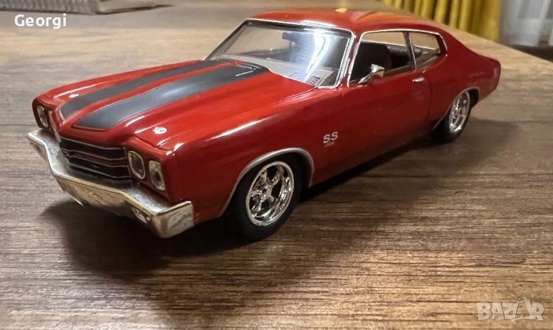 CHEVROLET CHEVELLE SS 454 IXO 1:43, снимка 1