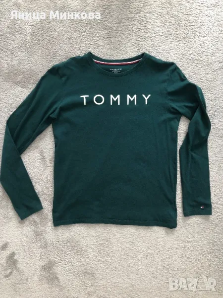 Детска блуза Tommy Hilfiger, ръст до 176 см, снимка 1