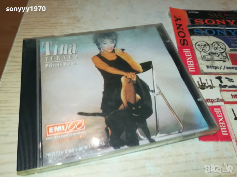 TINA TURNER CD 1208251944, снимка 1